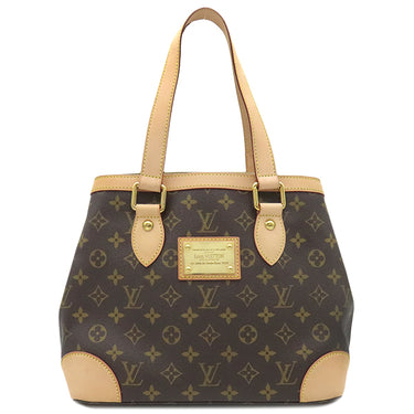 ルイヴィトン LOUIS VUITTON ハムステッドPM M51168 モノグラム モノグラムキャンバス ハンドバッグ ゴールド金具 茶