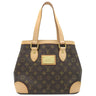 ルイヴィトン LOUIS VUITTON ハムステッドPM M51168 モノグラム モノグラムキャンバス ハンドバッグ ゴールド金具 茶