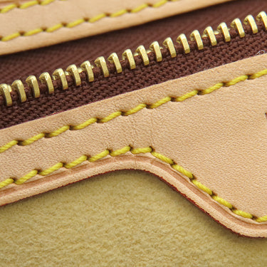 ルイヴィトン LOUIS VUITTON ハムステッドPM M51168 モノグラム モノグラムキャンバス ハンドバッグ ゴールド金具 茶