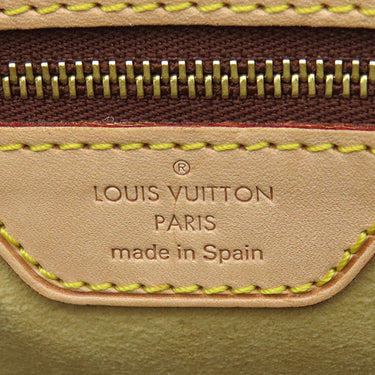 ルイヴィトン LOUIS VUITTON ハムステッドPM M51168 モノグラム モノグラムキャンバス ハンドバッグ ゴールド金具 茶