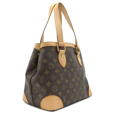 ルイヴィトン LOUIS VUITTON ハムステッドPM M51168 モノグラム モノグラムキャンバス ハンドバッグ ゴールド金具 茶