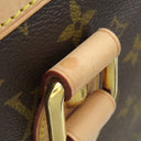 ルイヴィトン LOUIS VUITTON ハムステッドPM M51168 モノグラム モノグラムキャンバス ハンドバッグ ゴールド金具 茶