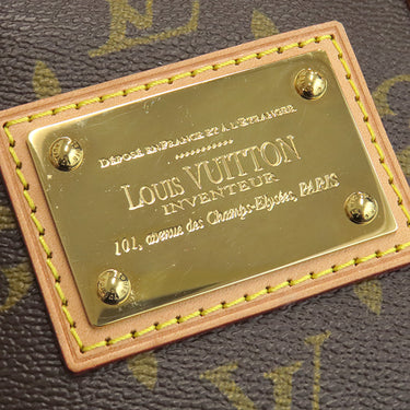 ルイヴィトン LOUIS VUITTON ハムステッドPM M51168 モノグラム モノグラムキャンバス ハンドバッグ ゴールド金具 茶