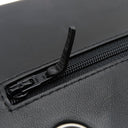 シャネル CHANEL マトラッセ 25 ダブルフラップ ブラック ラムスキン ショルダーバッグ シルバー金具 黒 ココマーク