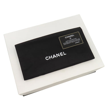 シャネル CHANEL マトラッセ 25 ダブルフラップ ブラック ラムスキン ショルダーバッグ シルバー金具 黒 ココマーク