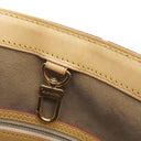 ルイヴィトン LOUIS VUITTON オーレリア MM M40095 ノワール モノグラムマルチカラーキャンバス ショルダーバッグ ゴールド金具 黒 トートバッグ 肩掛け