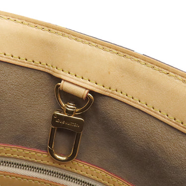 ルイヴィトン LOUIS VUITTON オーレリア MM M40095 ノワール モノグラムマルチカラーキャンバス ショルダーバッグ ゴールド金具 黒 トートバッグ 肩掛け