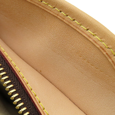 ルイヴィトン LOUIS VUITTON ボエシMM M45714 モノグラム モノグラムキャンバス トートバッグ ゴールド金具 茶