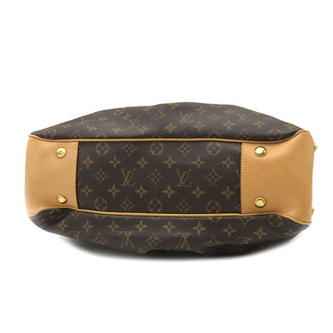 ルイヴィトン LOUIS VUITTON ボエシMM M45714 モノグラム モノグラムキャンバス トートバッグ ゴールド金具 茶