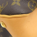 ルイヴィトン LOUIS VUITTON ボエシMM M45714 モノグラム モノグラムキャンバス トートバッグ ゴールド金具 茶