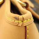 ルイヴィトン LOUIS VUITTON ボエシMM M45714 モノグラム モノグラムキャンバス トートバッグ ゴールド金具 茶