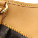 ルイヴィトン LOUIS VUITTON ボエシMM M45714 モノグラム モノグラムキャンバス トートバッグ ゴールド金具 茶