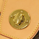 ルイヴィトン LOUIS VUITTON ボエシMM M45714 モノグラム モノグラムキャンバス トートバッグ ゴールド金具 茶