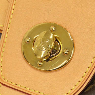 ルイヴィトン LOUIS VUITTON ボエシMM M45714 モノグラム モノグラムキャンバス トートバッグ ゴールド金具 茶