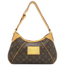 ルイヴィトン LOUIS VUITTON テムズ PM M56384 モノグラム モノグラムキャンバス ショルダーバッグ ゴールド金具 茶 ワンショルダー ハンドバッグ