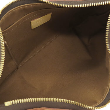 ルイヴィトン LOUIS VUITTON テムズ PM M56384 モノグラム モノグラムキャンバス ショルダーバッグ ゴールド金具 茶 ワンショルダー ハンドバッグ