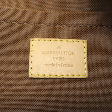 ルイヴィトン LOUIS VUITTON テムズ PM M56384 モノグラム モノグラムキャンバス ショルダーバッグ ゴールド金具 茶 ワンショルダー ハンドバッグ