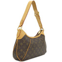 ルイヴィトン LOUIS VUITTON テムズ PM M56384 モノグラム モノグラムキャンバス ショルダーバッグ ゴールド金具 茶 ワンショルダー ハンドバッグ