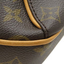 ルイヴィトン LOUIS VUITTON テムズ PM M56384 モノグラム モノグラムキャンバス ショルダーバッグ ゴールド金具 茶 ワンショルダー ハンドバッグ