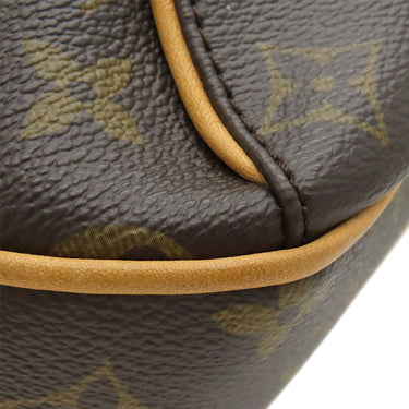 ルイヴィトン LOUIS VUITTON テムズ PM M56384 モノグラム モノグラムキャンバス ショルダーバッグ ゴールド金具 茶 ワンショルダー ハンドバッグ