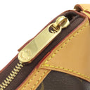 ルイヴィトン LOUIS VUITTON テムズ PM M56384 モノグラム モノグラムキャンバス ショルダーバッグ ゴールド金具 茶 ワンショルダー ハンドバッグ