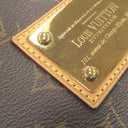 ルイヴィトン LOUIS VUITTON テムズ PM M56384 モノグラム モノグラムキャンバス ショルダーバッグ ゴールド金具 茶 ワンショルダー ハンドバッグ