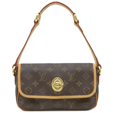 ルイヴィトン LOUIS VUITTON ティカル PM M40078 モノグラム モノグラムキャンバス ショルダーバッグ ゴールド金具 茶