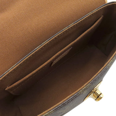 ルイヴィトン LOUIS VUITTON ティカル PM M40078 モノグラム モノグラムキャンバス ショルダーバッグ ゴールド金具 茶