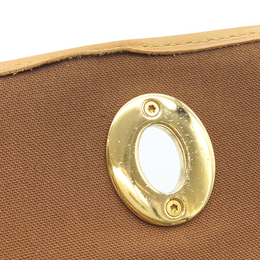 ルイヴィトン LOUIS VUITTON ティカル PM M40078 モノグラム モノグラムキャンバス ショルダーバッグ ゴールド金具 茶