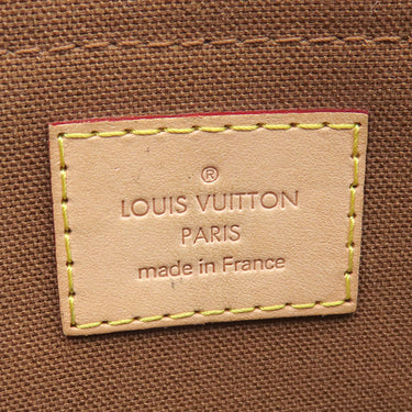 ルイヴィトン LOUIS VUITTON ティカル PM M40078 モノグラム モノグラムキャンバス ショルダーバッグ ゴールド金具 茶