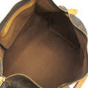 ルイヴィトン LOUIS VUITTON スピーディ40 M41522 モノグラム モノグラムキャンバス ハンドバッグ ゴールド金具 茶 ボストンバッグ 鍵・パドロックの欠品