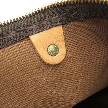 ルイヴィトン LOUIS VUITTON スピーディ40 M41522 モノグラム モノグラムキャンバス ハンドバッグ ゴールド金具 茶 ボストンバッグ 鍵・パドロックの欠品