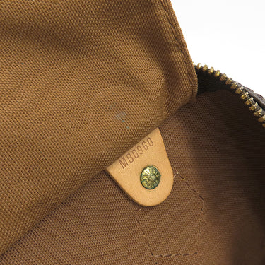ルイヴィトン LOUIS VUITTON スピーディ40 M41522 モノグラム モノグラムキャンバス ハンドバッグ ゴールド金具 茶 ボストンバッグ 鍵・パドロックの欠品