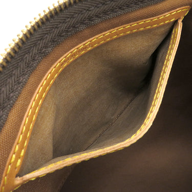 ルイヴィトン LOUIS VUITTON スピーディ40 M41522 モノグラム モノグラムキャンバス ハンドバッグ ゴールド金具 茶 ボストンバッグ 鍵・パドロックの欠品