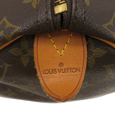 ルイヴィトン LOUIS VUITTON スピーディ40 M41522 モノグラム モノグラムキャンバス ハンドバッグ ゴールド金具 茶 ボストンバッグ 鍵・パドロックの欠品