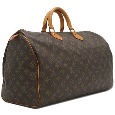 ルイヴィトン LOUIS VUITTON スピーディ40 M41522 モノグラム モノグラムキャンバス ハンドバッグ ゴールド金具 茶 ボストンバッグ 鍵・パドロックの欠品