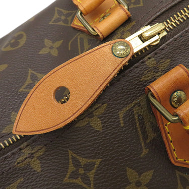 ルイヴィトン LOUIS VUITTON スピーディ40 M41522 モノグラム モノグラムキャンバス ハンドバッグ ゴールド金具 茶 ボストンバッグ 鍵・パドロックの欠品