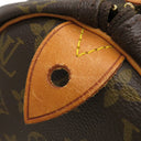 ルイヴィトン LOUIS VUITTON スピーディ40 M41522 モノグラム モノグラムキャンバス ハンドバッグ ゴールド金具 茶 ボストンバッグ 鍵・パドロックの欠品