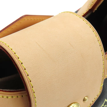 ルイヴィトン LOUIS VUITTON ウルスラ M40124 ノワール モノグラムマルチカラー ハンドバッグ ゴールド金具 黒 村上隆