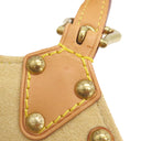 ルイヴィトン LOUIS VUITTON テダ PM M92399 モノグラム モノグラムキャンバス ハンドバッグ ゴールド金具 茶 ミニバッグ