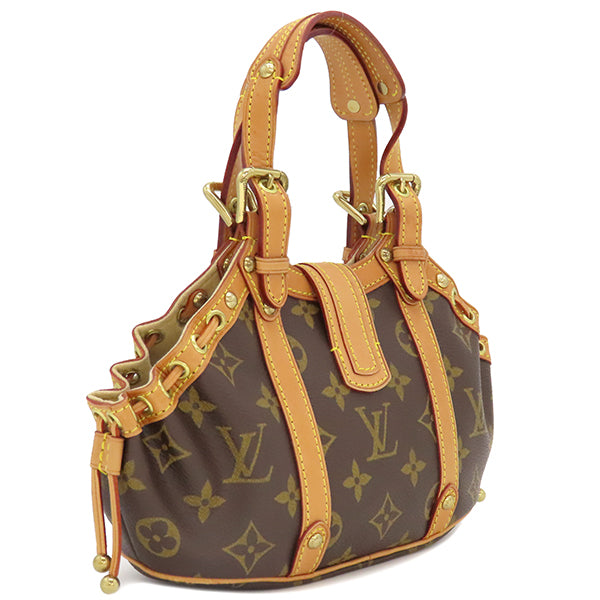 美品Louis Vuitton モノグラム ハンドバッグ 中型 中古】 ルイ・ヴィトン LOUIS VUITTON ハンドバッグ ハンドバッグ
