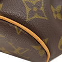 ルイヴィトン LOUIS VUITTON テダ PM M92399 モノグラム モノグラムキャンバス ハンドバッグ ゴールド金具 茶 ミニバッグ