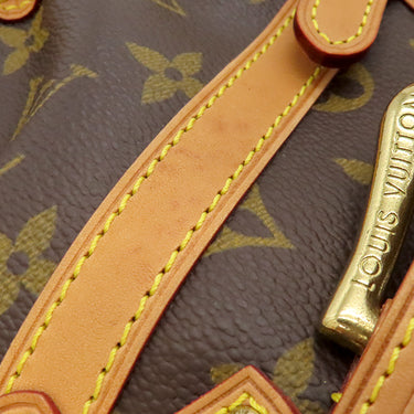 ルイヴィトン LOUIS VUITTON テダ PM M92399 モノグラム モノグラムキャンバス ハンドバッグ ゴールド金具 茶 ミニバッグ