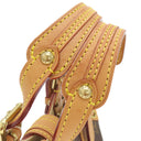 ルイヴィトン LOUIS VUITTON テダ PM M92399 モノグラム モノグラムキャンバス ハンドバッグ ゴールド金具 茶 ミニバッグ