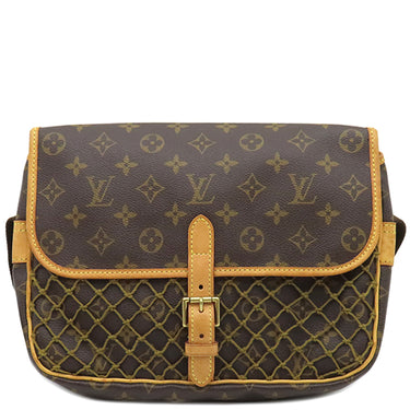 ルイヴィトン LOUIS VUITTON コンゴPM M40117 モノグラム モノグラムキャンバス ショルダーバッグ ゴールド金具 茶