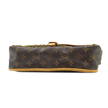 ルイヴィトン LOUIS VUITTON コンゴPM M40117 モノグラム モノグラムキャンバス ショルダーバッグ ゴールド金具 茶