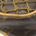 ルイヴィトン LOUIS VUITTON コンゴPM M40117 モノグラム モノグラムキャンバス ショルダーバッグ ゴールド金具 茶