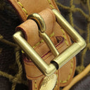 ルイヴィトン LOUIS VUITTON コンゴPM M40117 モノグラム モノグラムキャンバス ショルダーバッグ ゴールド金具 茶