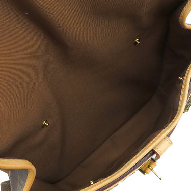 ルイヴィトン LOUIS VUITTON コンゴPM M40117 モノグラム モノグラムキャンバス ショルダーバッグ ゴールド金具 茶