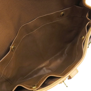 ルイヴィトン LOUIS VUITTON コンゴPM M40117 モノグラム モノグラムキャンバス ショルダーバッグ ゴールド金具 茶